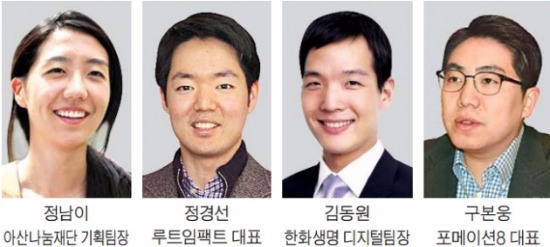 벤처 생태계 지원 나선 3세 경영인들