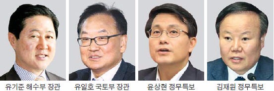 친박계 장관 당 복귀…'공천 대결' 본격화