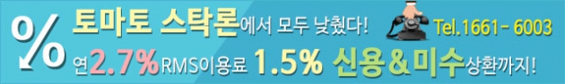 (토마토스탁론) 업종대표주 중심의 선별적 대응 필요