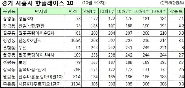 [핫플레이스] 수도권 마지막 노른자 땅, 경기 시흥시 실소유자 몰린다