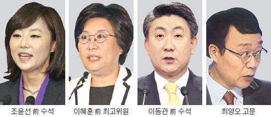 새누리당 계파 대리전 된 '서초갑 공천혈투'