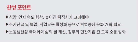 [맞짱 토론] 저출산 해결 위한 학제개편 논의 타당한가