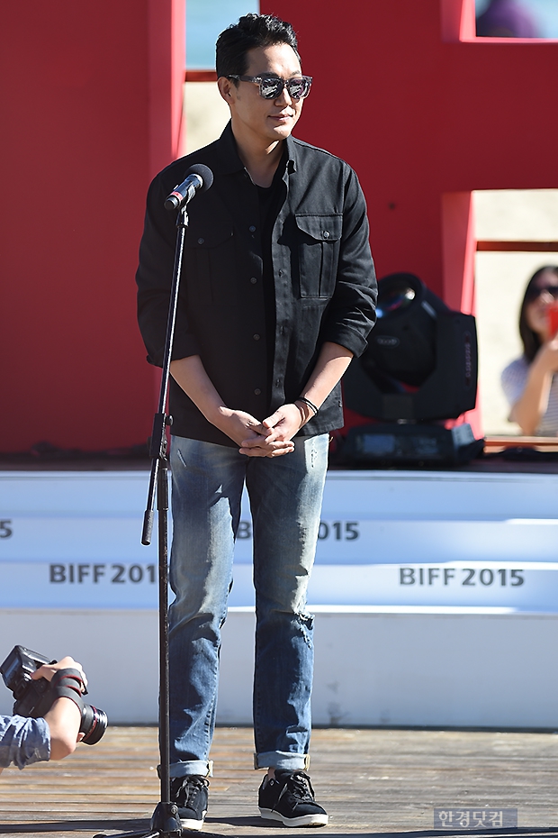 [포토] 박성웅, '무게감이 느껴지는 멋진 모습' (20th BIFF)