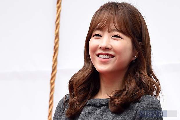 [포토] 박보영, '하루를 기분 좋게 시작하는 미소~'