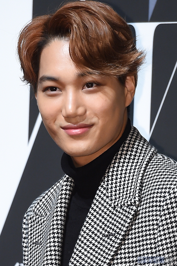 [포토] 엑소 카이, '소녀팬 마음 흔드는 미소~'