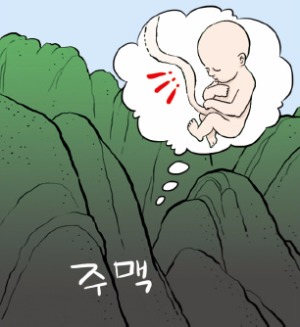 [풍수로 보는 재테크] 주맥(主脈)은 곧 산의 탯줄