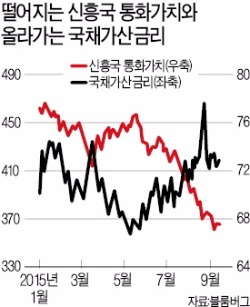 [신흥국 위기론 논란] "신용팽창으로 버텨온 신흥국 거품 꺼질 것"