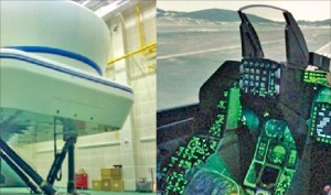 [서울 국제 항공우주·방위산업 전시회 2015] 한얼시스템, T-50 훈련 시스템 등 항공 시뮬레이터 개발