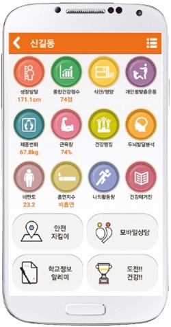 [똑똑한 소비] "스마트폰으로 아이 비만·흡연 막고 학교폭력서 보호하세요"