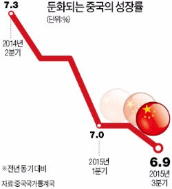 '7% 성장' 무너진 중국…"경착륙" vs "성장통"