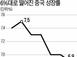 "중국, 6%대 성장 이어갈 것"