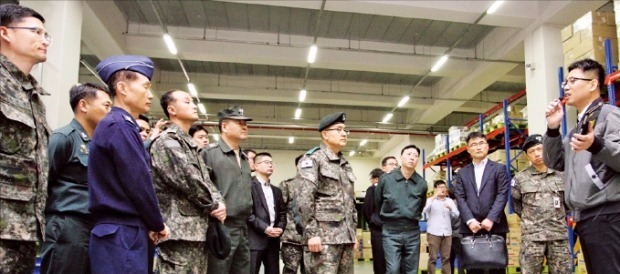 [1사 1병영] CJ대한통운 '국방 통합물류 전문가 교육'