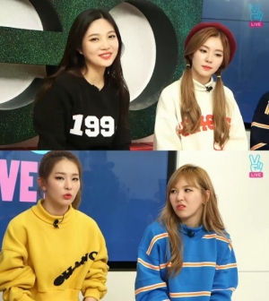 'V앱' 레드벨벳, “이제야 개개인 매력 보일 수 있을 것 같은데…” 막방 아쉬움