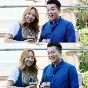 유성은, 신곡 뮤직비디오 비하인드 공개..이원일 셰프 지원사격