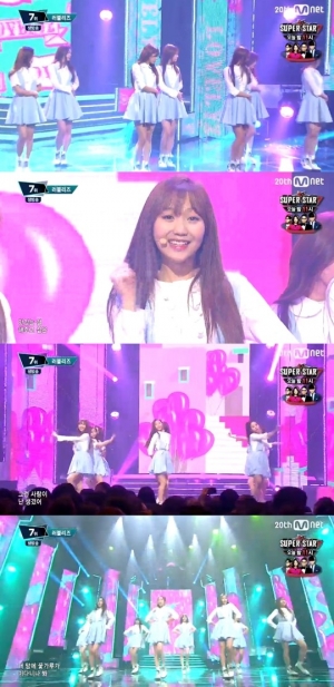 &#39;엠카운트다운&#39; 러블리즈, 언제나 사랑스러운 소녀들의 상큼 고백 &#39;아츄&#39;