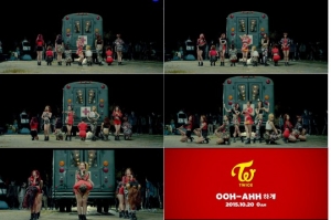 &#39;트와이스&#39;, 데뷔곡 뮤직비디오 티저 영상 공개