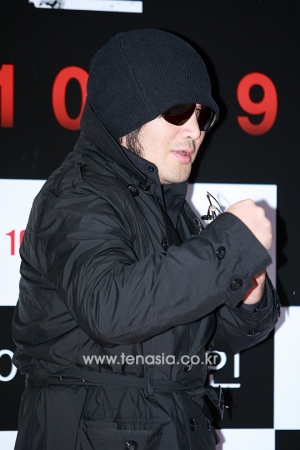 [TENPHOTO] 김보성, 영화관에서도 빠질 수 없는 의리! (어떤살인)
