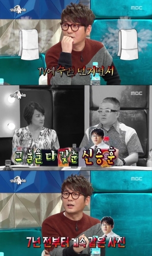 &#39;라디오스타&#39; 신승훈, &#34;동료들이 방송서 내 이야기 할 때 TV에 수건 던져&#34;