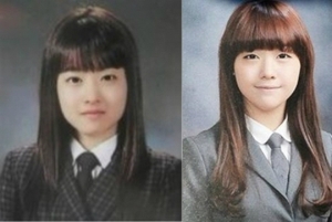 걸스데이 민아, 박보영와 도플갱어 졸업사진 &#39;얼마나 닮았길래&#39;