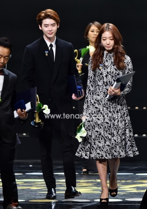 [TENPHOTO] 박신혜 이종석, 다시 만난 피노키오 연인 (대중문화예술상)