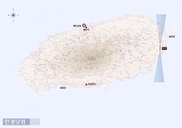 서귀포 신산 제주 제2공항  /국토교통부 홈페이지 