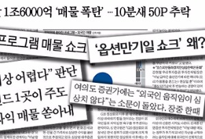  거래소 "도이치 대량매도가 주가 하락 결정타"…법원 "시세조종 근거있다"