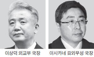 한·일 "위안부 문제 계속 협상"