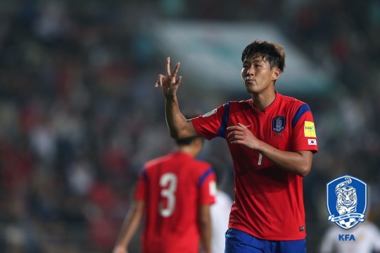 한국 라오스 한국 라오스/사진=대한축구협회 제공