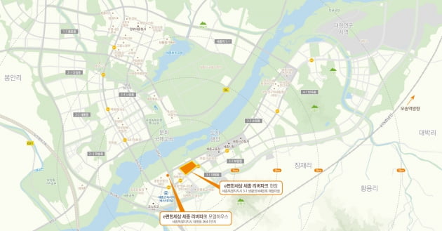 대림산업, e편한세상 세종 리버파크 849가구 12월 분양 