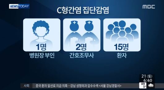 사진=방송화면/C형간염