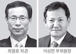 국토교통부 2차관 최정호, 국민권익위 부위원장 이상민