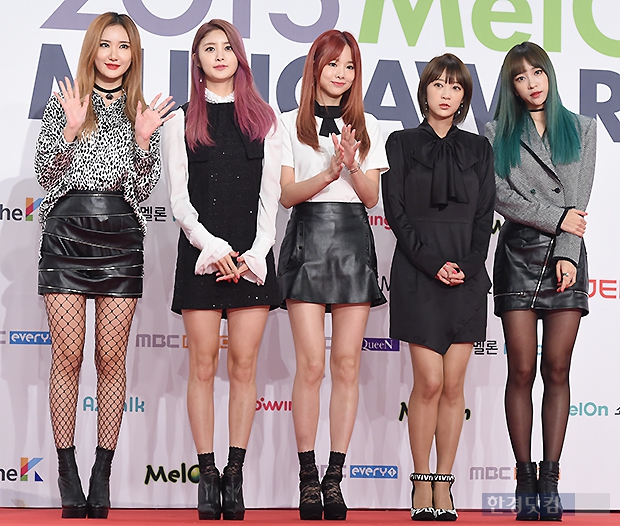 [포토] EXID, '개성 넘치는 멋진 모습으로' (멜론뮤직어워드)