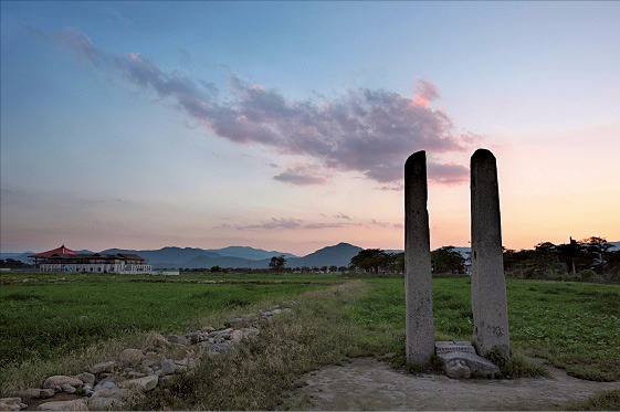 이동춘 ‘경주-황룡사지’
 