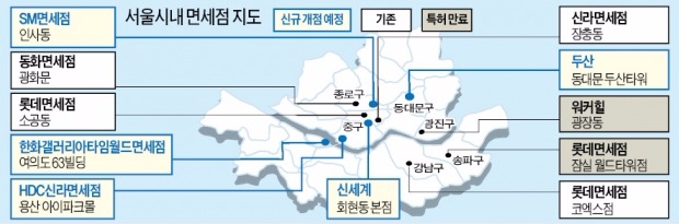 85년 유통 노하우 신세계 가세…롯데·신라와 '면세점 빅3' 격돌