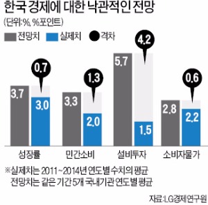 "낙관적 경제전망이 잘못된 정책 부른다"