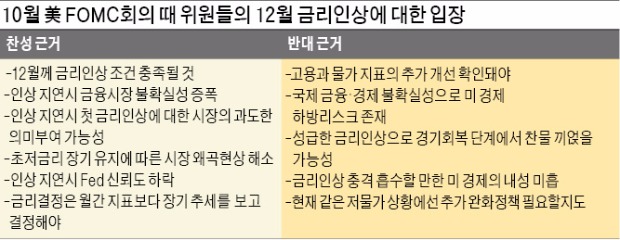 "미국 금리인상, 매우 느리고 점진적으로"