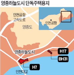 영종하늘도시 활기…아파트 6년 만에 분양