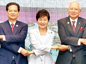 박 대통령 "RCEP 조기타결 지지"…16개국 내년 타결 합의