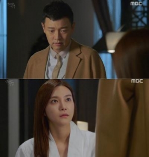 &#39;화려한 유혹&#39; 김호진, 질투에 눈 먼 본성을 드러내다...&#39;싸늘&#39;