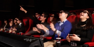 오감체험상영관 4DX, 연 누적 관객수 최단 기간 1천만 돌파