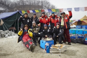 '히말라야' 조성하 “광해-국제시장-명량 등 천만 영화 스케줄 안 맞아 못해”