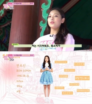 &#39;에이프릴 탈퇴&#39; 소민, &#34;나는 시끄러운 허당 단호박&#34; 자기소개 재조명