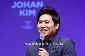 김조한, &#34;그래미 수상자와 작업..다시 학생이 된 기분&#34;