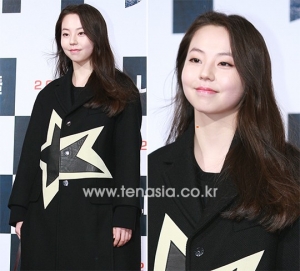 [TENPHOTO] 안소희, 김수현과 열애설 이후 첫 공식석상 (내부자들)