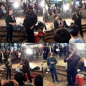 임세준-제이미 존스, 홍대서 깜짝 버스킹 개최 &#39;관객과 소통&#39;