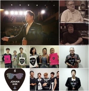 김조한 정규 6집, 김형석·2PM·씨스타·제프 버넷까지 국내외 아티스트 극찬