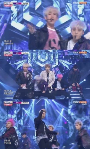 &#39;쇼챔피언&#39; 탑독, 어디로 튈지 모르는 반항아들의 거친 매력 &#34;더 비트&#34;