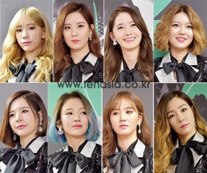 [TENPHOTO] 소녀시대, 데뷔 10주년을 앞둔 소녀들의 미모가 이정도