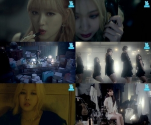 &#39;V앱&#39; 나인뮤지스, &#39;잠은 안오고 배는 고프고&#39; M/V 첫 공개 &#34;8인 8색 이별&#34;