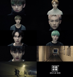 방탄소년단, 신곡 &#39;런&#39; 티저 영상 공개..발라드 버전 삽입
